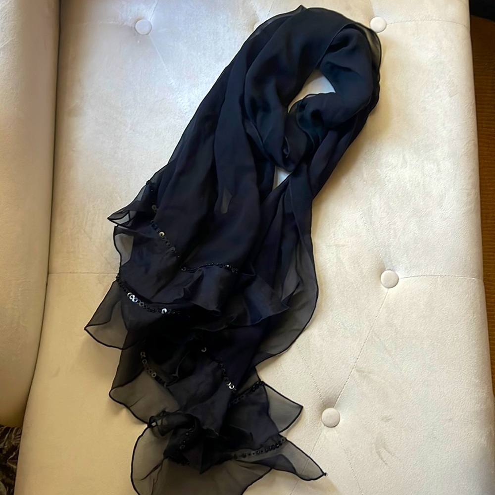 Sheer Evening Wrap